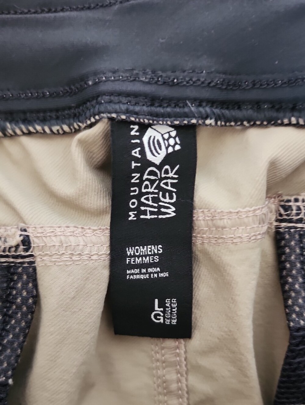Mountain Hardwear Women's Taupe Pants - Picture 3 of 7